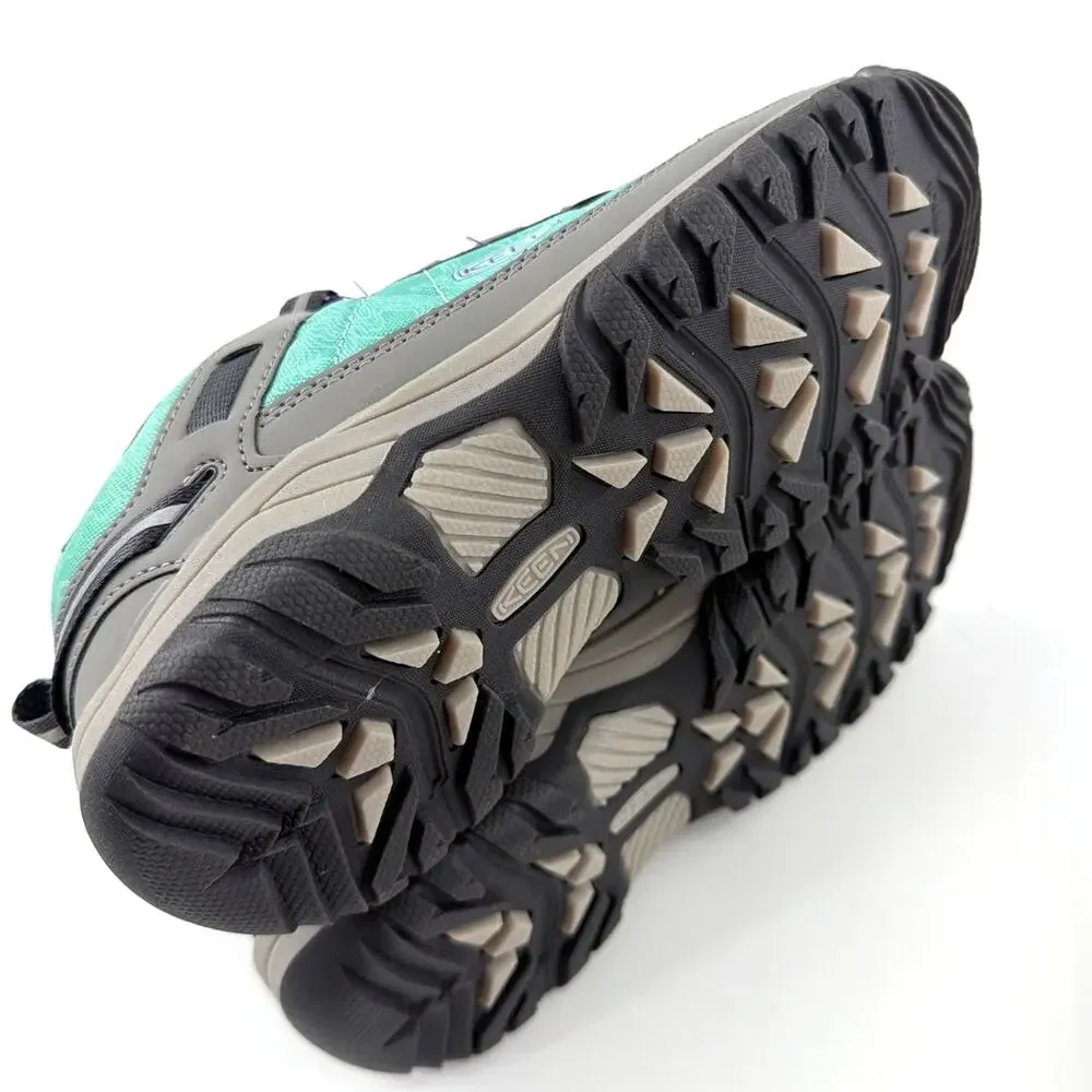Keen Big Kids' Targhee Sport Vent Shoe Waterfall Vapor Size 2